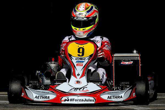 ART Grand Prix racing for Jules at World Champs