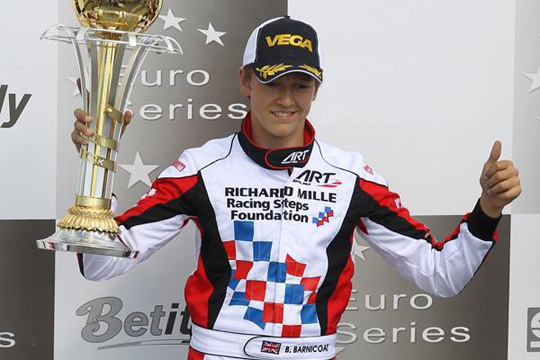 ART Grand Prix climbs on to the podium in Genk