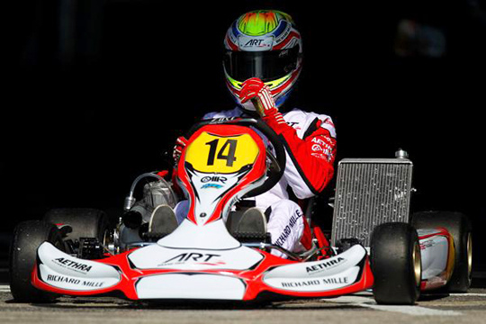 ART Grand Prix stronger than adversities