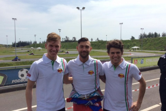 ATR Team Brask shown the art of driving at the 2016 GoCharity 12h Endurance