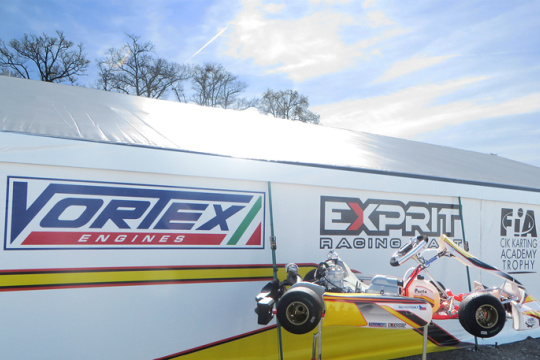 The Academy Trophy by OTK Kart Group kicks off this week-end in Essay