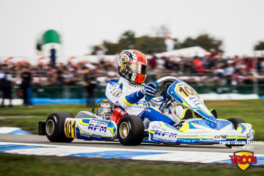 Ahmed charges forward, Ticktum moves up