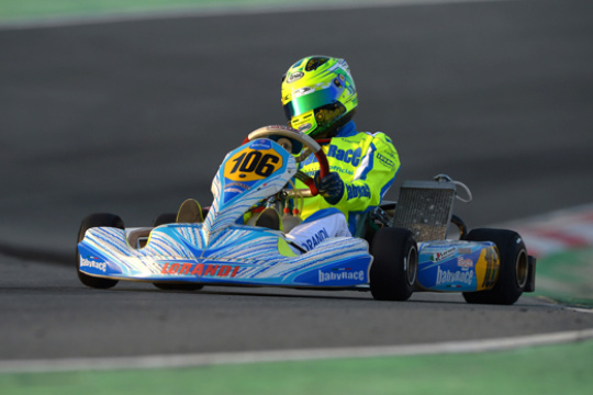 Lorandi Junior World Champion