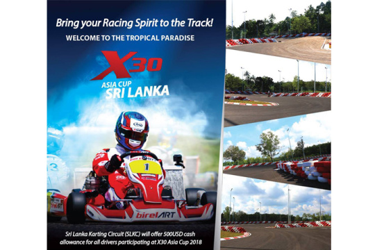 X30 lands in Sri Lanka