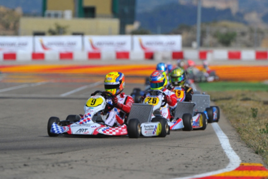 Barnicoat and Norris impress in Alcaniz
