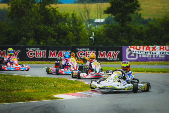 Frenzied comeback for Tom Braeken in Mariembourg