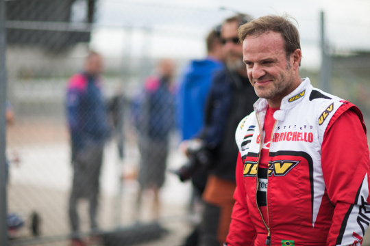 Rubens Barrichello, a homecoming to karting