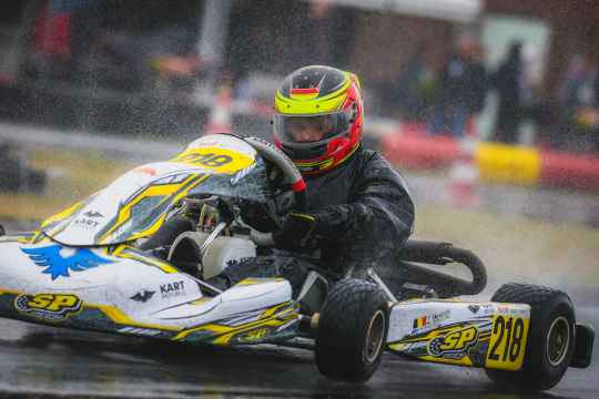 Tom Braeken ready for the BNL season finale