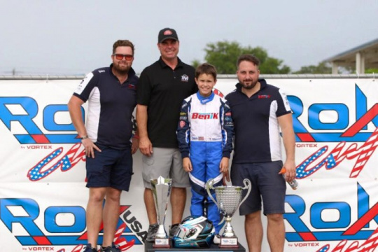 Tyler Maxson claims Team Benik second championship of 2016