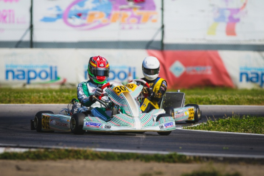 CIK Euro, Sarno: Heats