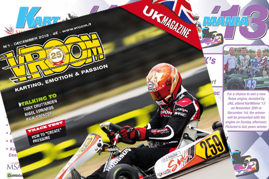 VROOM UK to be launched at Kartmania this weekend!