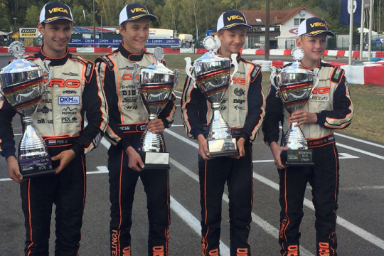 Poker CRG in DKM: 4 out of 4 titles!