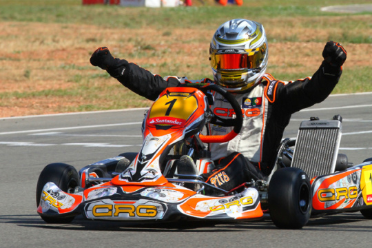 CRG crowned champion in Spain and Portugal with Andrij Pits