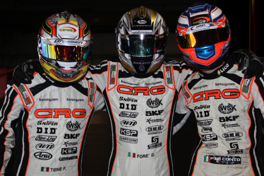 CRG works team for 2015