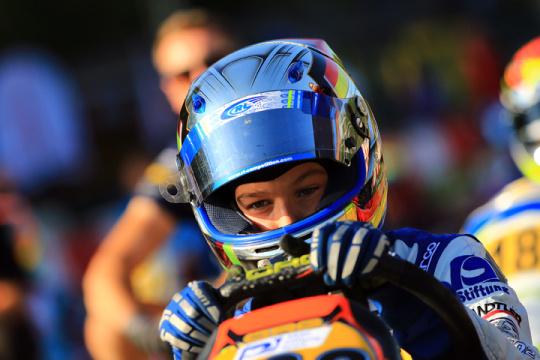 CRG at the WSK Final Cup with some excellent debuts