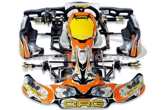 CRG MAKES ITS RETURN TO CANADA