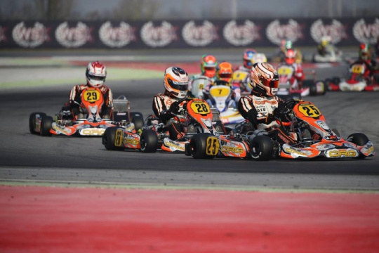 WSK Champions Cup - KZ2, final
