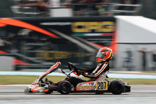 Double European round for CRG in Zuera (CIK-FIA) and Castelletto (ROTAX)