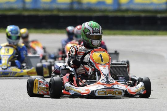 CRG, Camponeschi and Federer on the podium at the European Championship in Essay