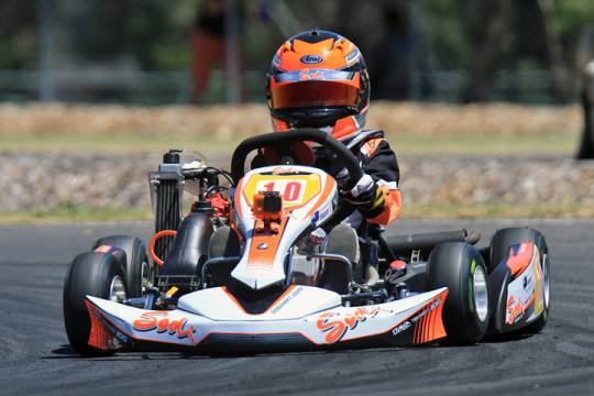 Vincent heads Kiwi contingent in Australia