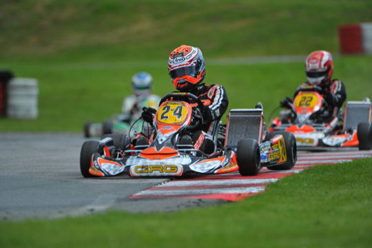 Verstappen grabs first heat win