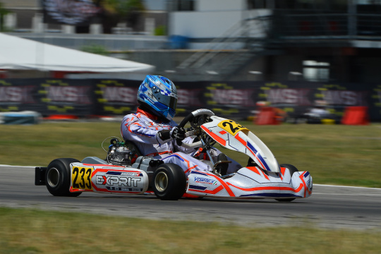 Towards Sarno for Round 2 of the European Championship
