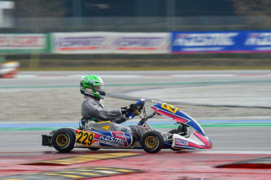 Challenging start for Kosmic Racing Department in Adria