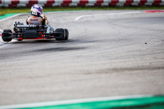 WSK Super Master Series, Adria - Qualifying results
