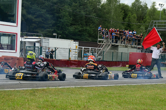 Attractive prices at the German Kart Championship