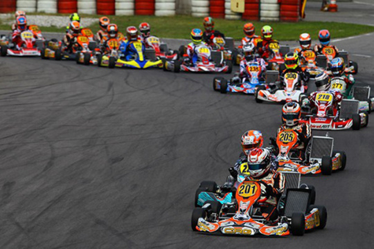 CRG again protagonist of DKM in Wackersdorf