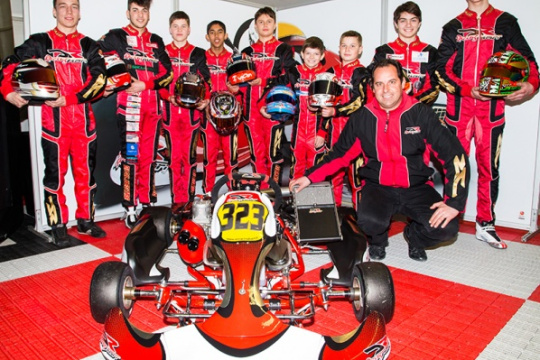 17 drivers in DR team