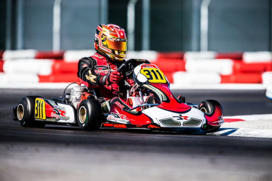 DR Racing hits the podium at WKS opener