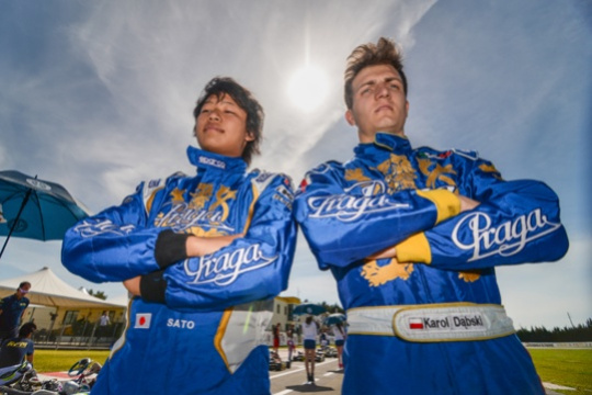 Praga Kart Racing Team at CIK FIA European Championship