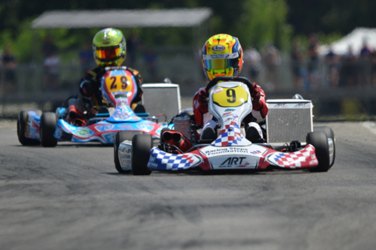 Barnicoat and Boccolacci debut in KZ2