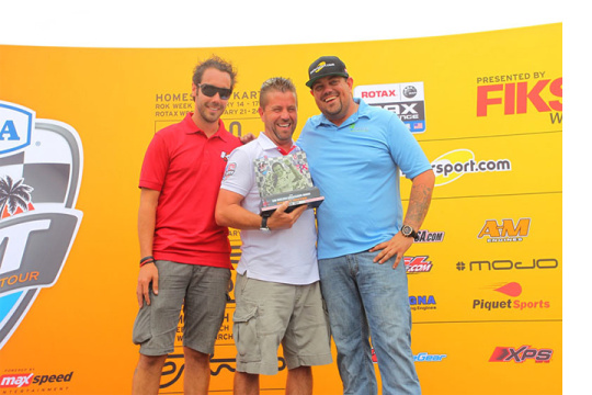 Dan Wheldon Ambassador Award goes to Garrett Potter