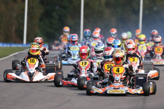 CIK-FIA Int. KZ World Championship, Kristianstad – Final