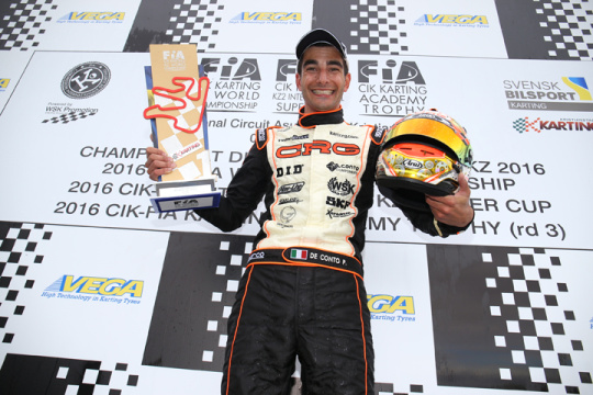 CRG dominates the KZ and KZ2 World Championships in Sweden