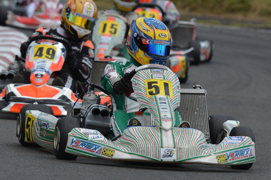 OK and OKJ MSA British Kart Championships, Shenington Kart Racing Club - Round 2, July 17 2016
