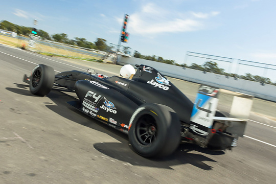 Junior karting stars test F4