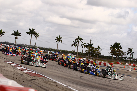 FWT Rotax MAX Challenge, Homestead - January 22 2017, 1st round