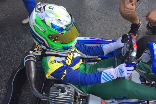 Fefo Barrichello heading to Florida Winter Tour