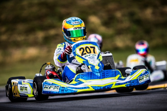 FERNANDEZ almost makes it in Sweden