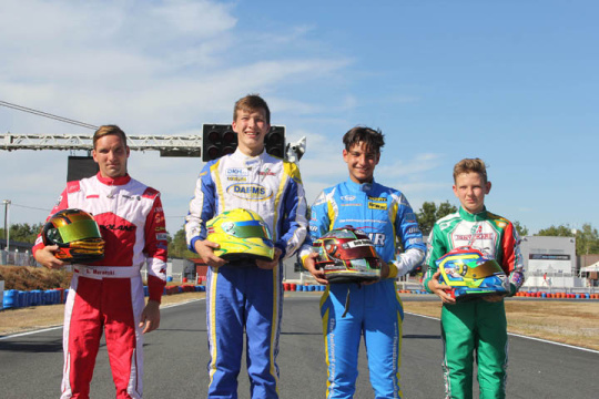 Rotax Max Euro Challenge, Salbris - Qualifying
