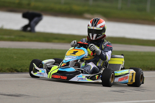 Fullerton-USA preps for SKUSA SuperNationals with strong team