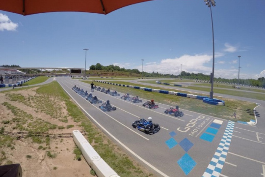 Karting Challenge Presented by Hoosier Racing Tire Round 11, Nov. 5
