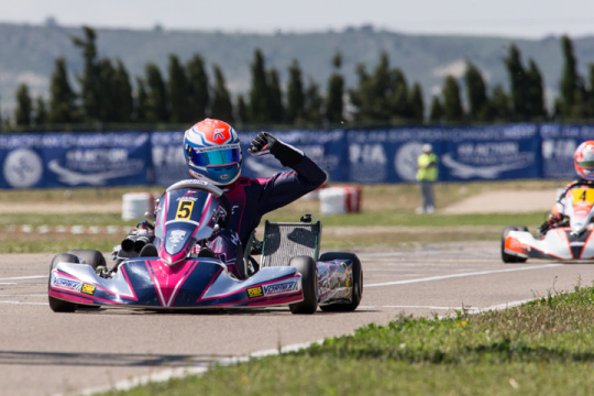 CIK-FIA European KZ - OK - OK Junior Champs - Day 3