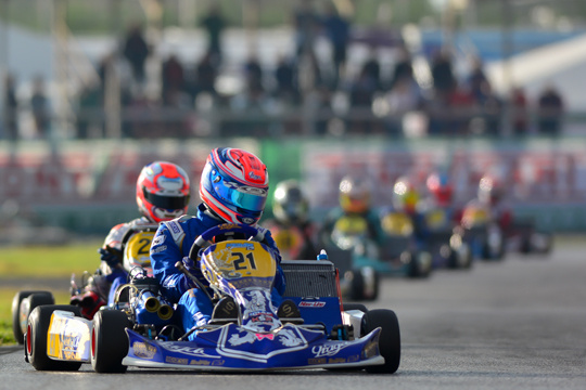 Praga Kart Racing almost at a podium