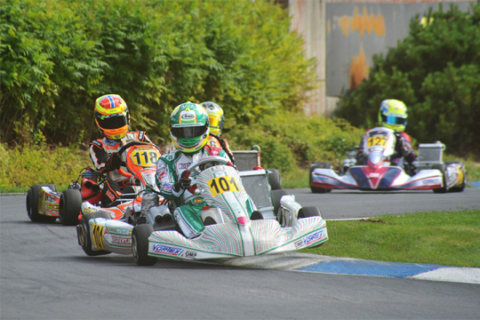 CIK-FIA European Championships, Saturday report