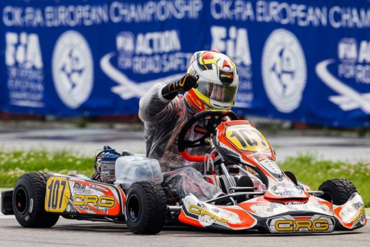 Crushing victory for CRG at the European Championship in Adria