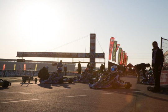 Hot action in Portimao for the first day’s heats